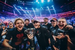 NRG决胜局鏖战夺冠，团队配合铸就电竞精神，捧起冠军奖杯